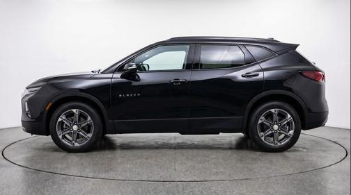 Black 2025 Chevrolet Blazer 2LT