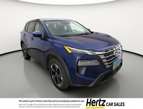Deep Ocean Blue Pearl 2025 Nissan Rogue SV