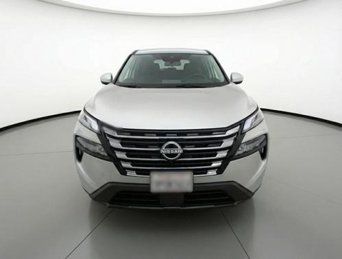 Brilliant Silver Metallic 2025 Nissan Rogue SV