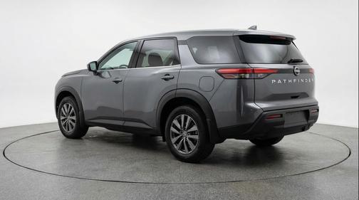 Gun Metallic 2025 Nissan Pathfinder SV 4WD