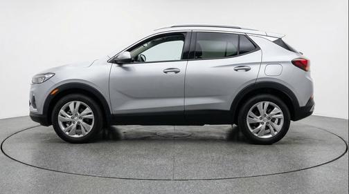 Moonstone Gray Metallic 2025 Buick Encore GX Preferred