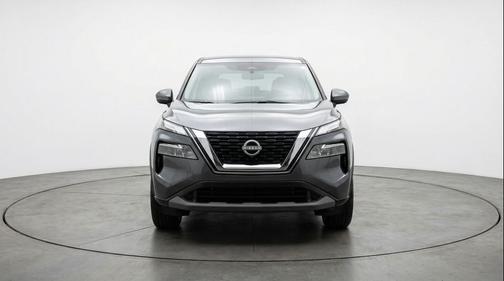 Gun Metallic 2025 Nissan Rogue SV