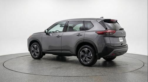 Gun Metallic 2025 Nissan Rogue SV