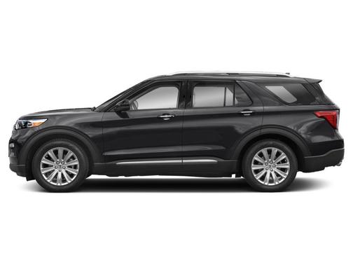 Agate Black Metallic 2023 Ford Explorer Limited