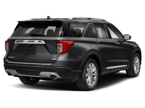 Agate Black Metallic 2023 Ford Explorer Limited