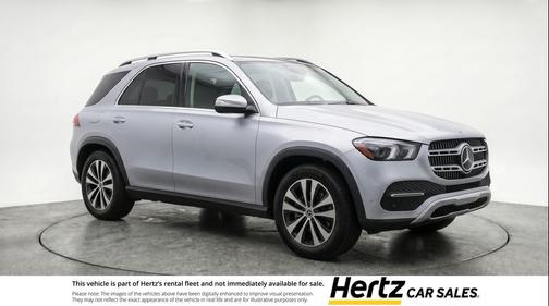 Cirrus Silver Metallic 2026 Mercedes-Benz GLE 350 4MATIC
