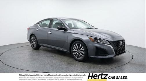 Gun Metallic 2025 Nissan Altima SV FWD