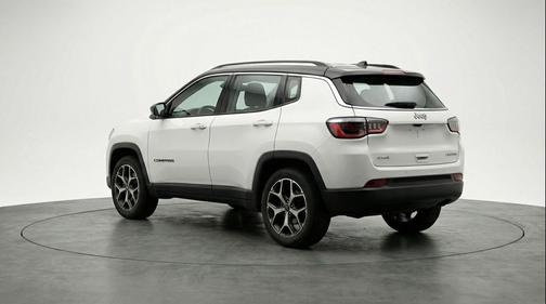 Bright White Clearcoat 2025 Jeep Compass Limited