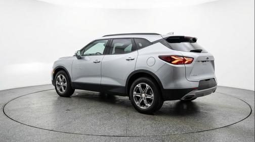 Sterling Gray Metallic 2025 Chevrolet Blazer 2LT