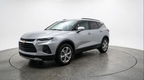 Sterling Gray Metallic 2025 Chevrolet Blazer 2LT