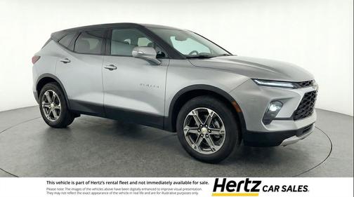 Sterling Gray Metallic 2025 Chevrolet Blazer 2LT