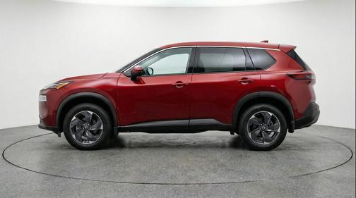 Scarlet Ember Tintcoat 2025 Nissan Rogue SV