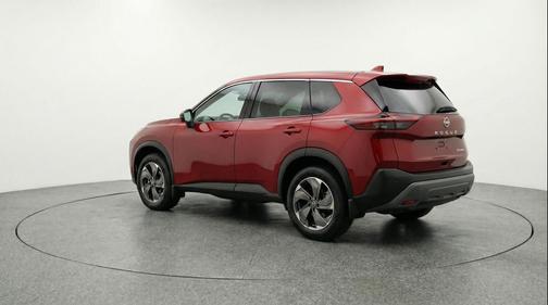 Scarlet Ember Tintcoat 2025 Nissan Rogue SV