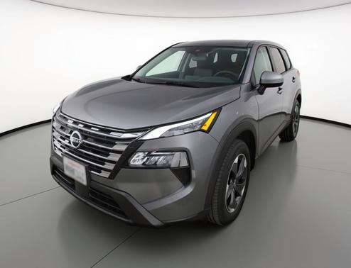 Gun Metallic 2025 Nissan Rogue SV