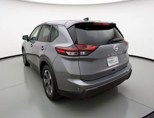 Gun Metallic 2025 Nissan Rogue SV