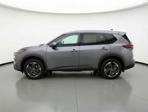 Gun Metallic 2025 Nissan Rogue SV
