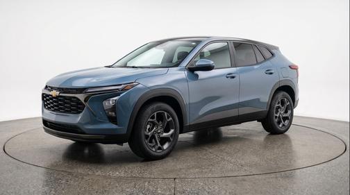 Cypress Gray 2025 Chevrolet Trax LT