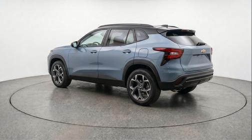 Cypress Gray 2025 Chevrolet Trax LT