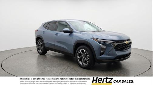 Cypress Gray 2025 Chevrolet Trax LT