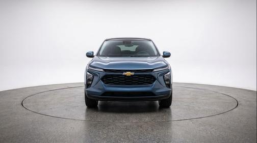 Cypress Gray 2025 Chevrolet Trax LT