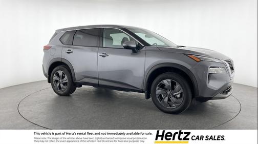 Gun Metallic 2025 Nissan Rogue SV
