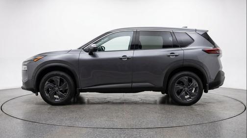 Gun Metallic 2025 Nissan Rogue SV