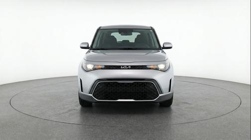 Steel Gray 2025 Kia Soul LX