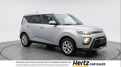Steel Gray 2025 Kia Soul LX