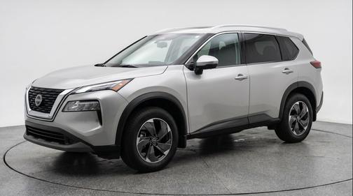 Gun Metallic 2025 Nissan Rogue SV