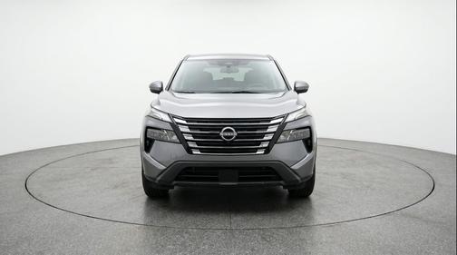 Gun Metallic 2025 Nissan Rogue SV
