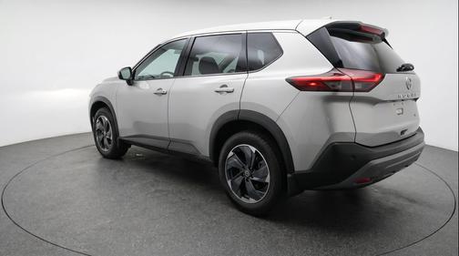 Gun Metallic 2025 Nissan Rogue SV