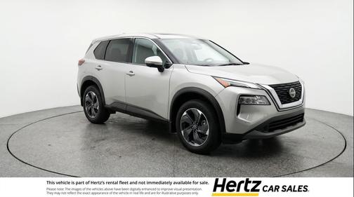 Gun Metallic 2025 Nissan Rogue SV