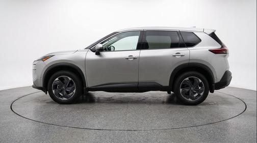 Gun Metallic 2025 Nissan Rogue SV