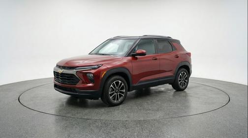 Crimson Metallic 2025 Chevrolet Trailblazer LT