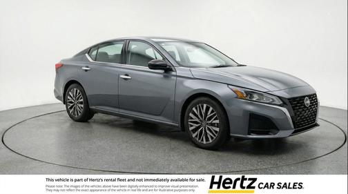 Gun Metallic 2025 Nissan Altima SV FWD