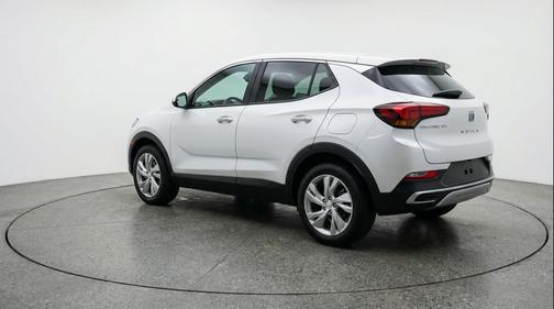 Summit White 2025 Buick Encore GX Preferred