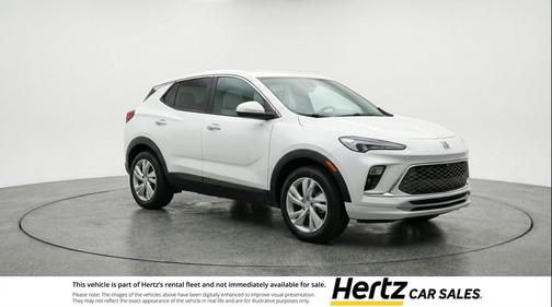 Summit White 2025 Buick Encore GX Preferred