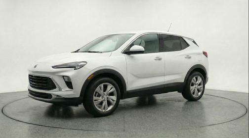 Summit White 2025 Buick Encore GX Preferred