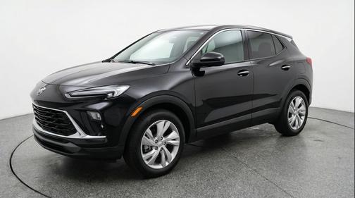 Ebony Twilight Metallic 2025 Buick Encore GX Preferred