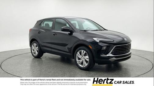 Ebony Twilight Metallic 2025 Buick Encore GX Preferred