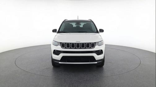 Bright White Clearcoat 2025 Jeep Compass Limited