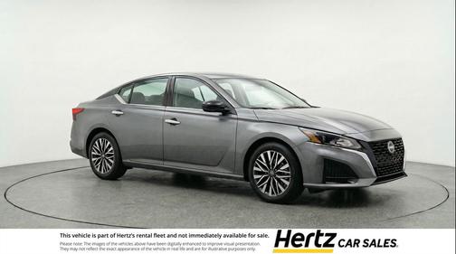 Gun Metallic 2025 Nissan Altima SV FWD