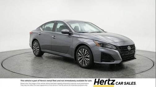 Gun Metallic 2025 Nissan Altima SV FWD