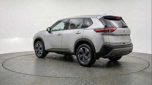Brilliant Silver Metallic 2025 Nissan Rogue SV