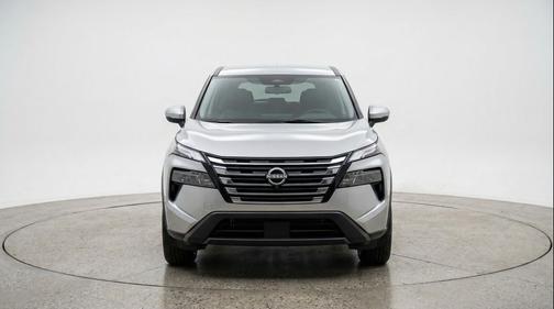 Brilliant Silver Metallic 2025 Nissan Rogue SV