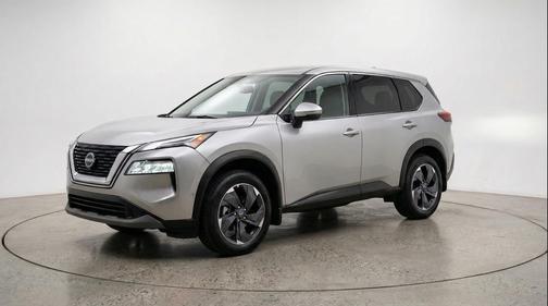 Brilliant Silver Metallic 2025 Nissan Rogue SV