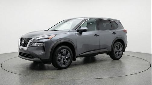 Gun Metallic 2026 Nissan Rogue SV