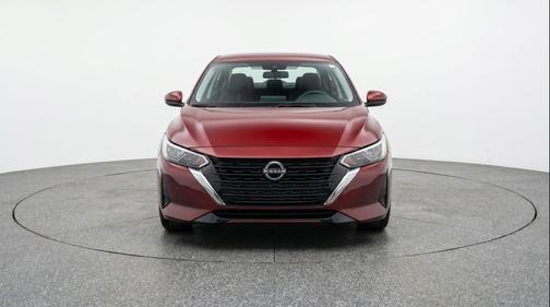 Rosewood Metallic 2025 Nissan Sentra SV