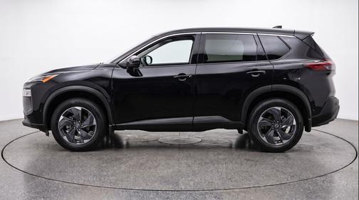Super Black 2025 Nissan Rogue SV
