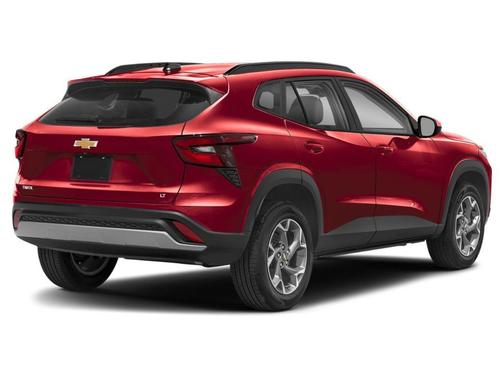 Crimson Metallic 2025 Chevrolet Trax LT